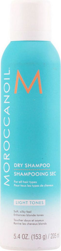 Moroccanoil Dry Shampoo - Light Tones All Hair Types 217 ml Produktbild 