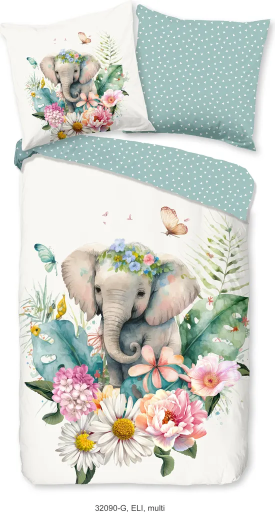 Muller Textiles 32090.99.08, Copriletto incluso, federa inclusa