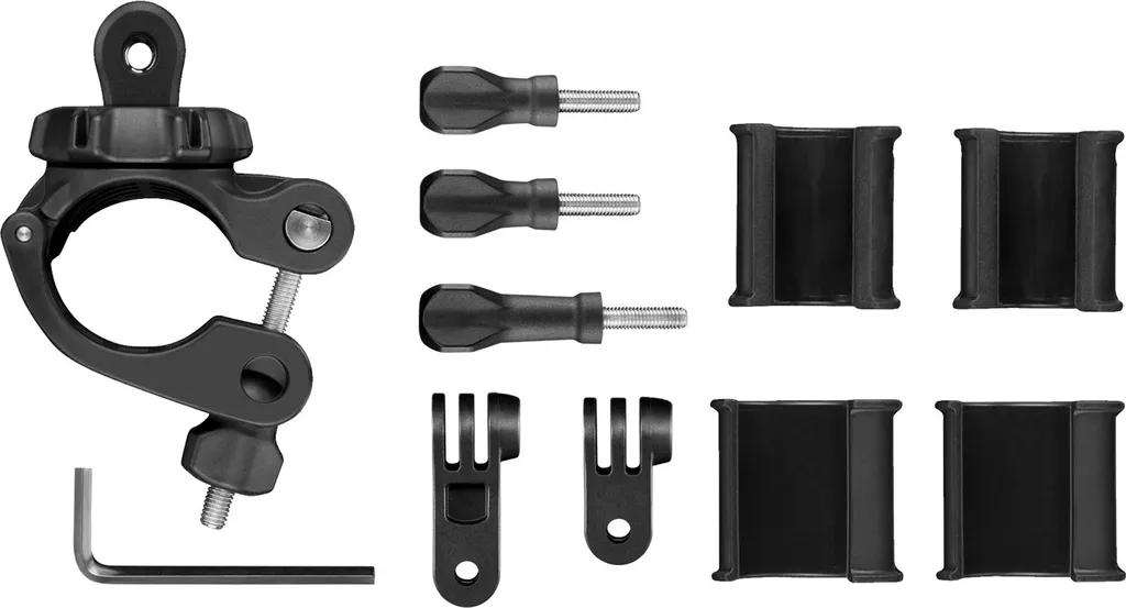 Support Vélo Garmin pour Caméra VIRB 010-12256-02 - Fixation Guidon