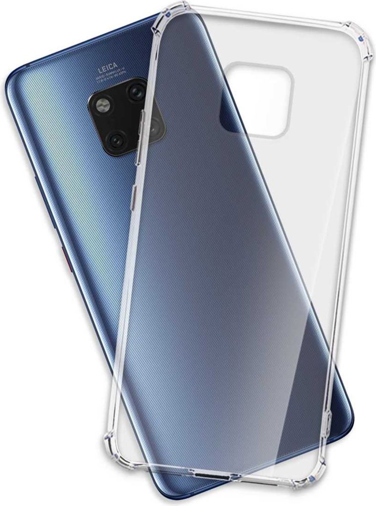 TPU Hülle Clear Armor Soft Case für Huawei Mate 20 Pro (LYA-L09,L29, 6.39'') - transparent