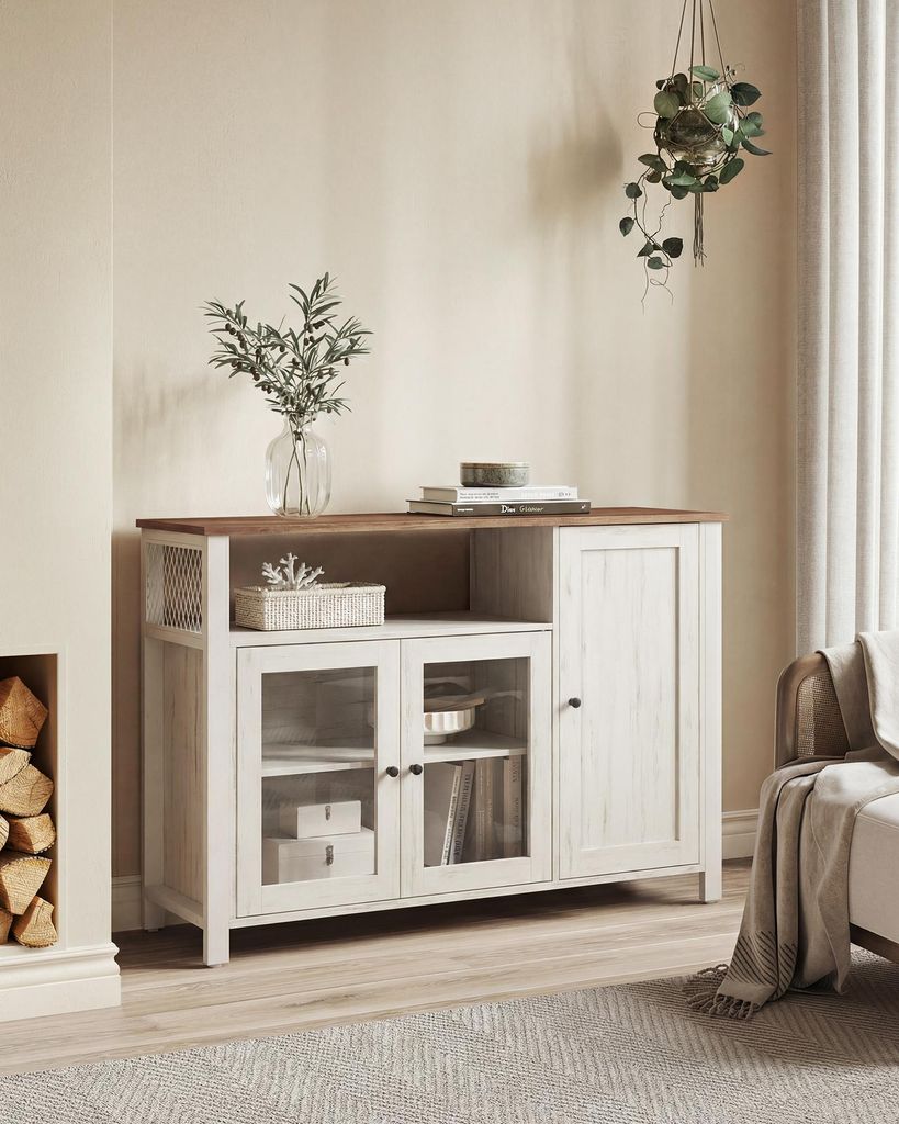 VASAGLE Küchenschrank, 33 x 110 x 75 cm, Produktbild 
