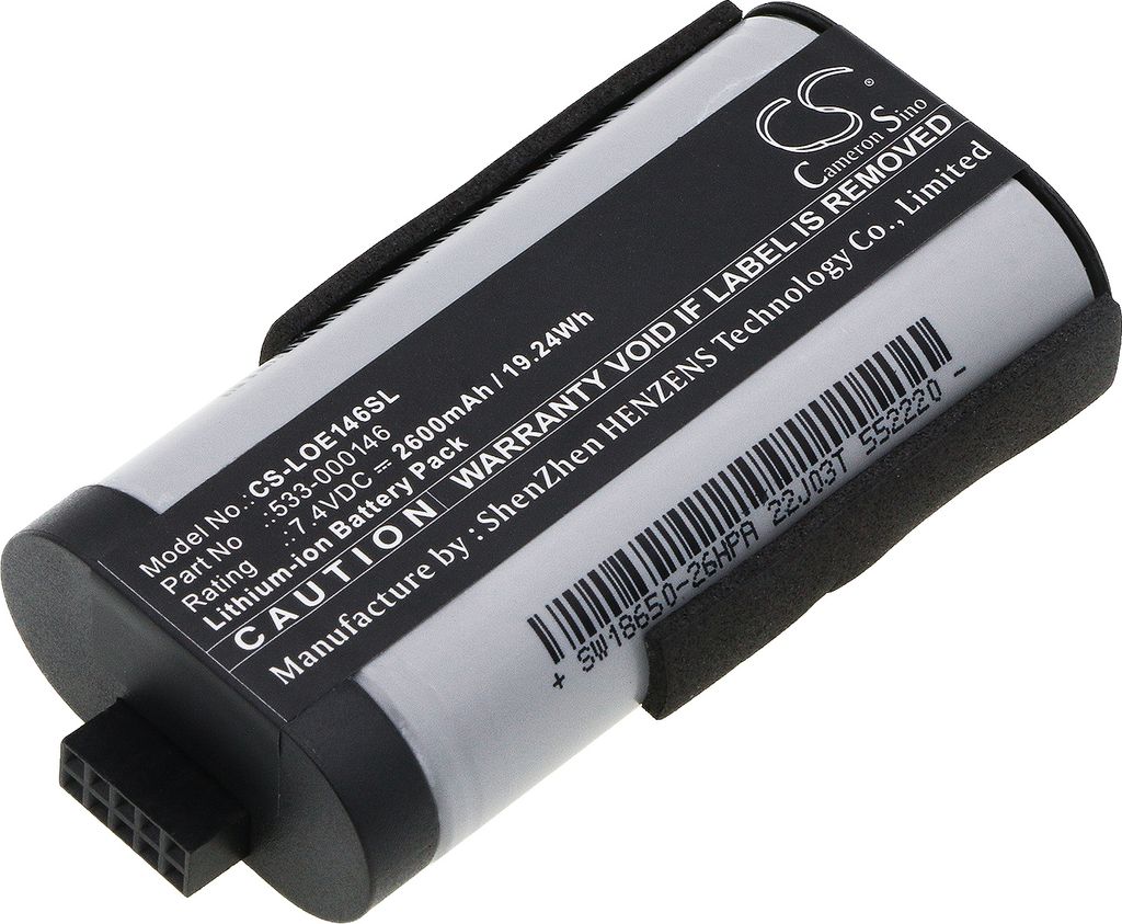 TECHTEK Akku Kompatibel mit [Logitech] 084-000845, 984-001362, Megaboom 3, S-00171, Ultimate Ears MegaBlast, Ultimate Ears Megaboom 3 Ersetzt 533-000