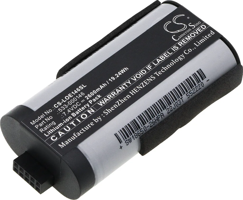 Batteria TECHTEK per Logitech Megaboom 3 | Ricambio S-00171 MegaBlast