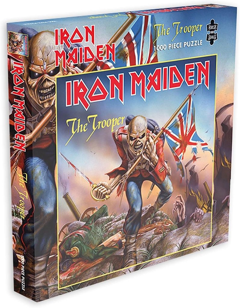 Iron Maiden: The Trooper 500 Teile Puzzle Produktbild 