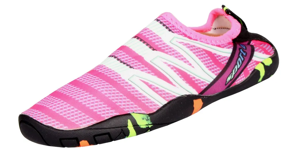 Scarpette mare Pacific rosa 36 - Scarpe acqua bambina e donna sicure