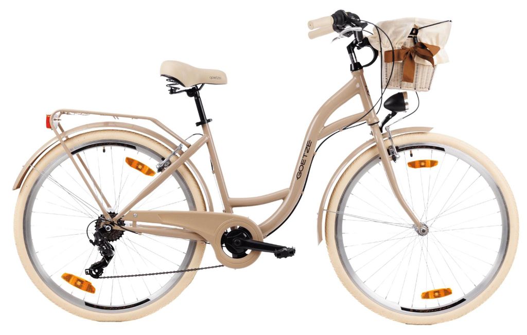 Goetze Mood 28" mestský bicykel, nízky rám 18", 7 rýchlostí Obrázok produktu 