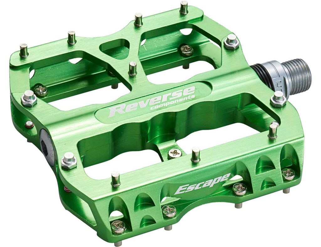 Reverse Pedal MTB Escape AL6061 Light-Grün