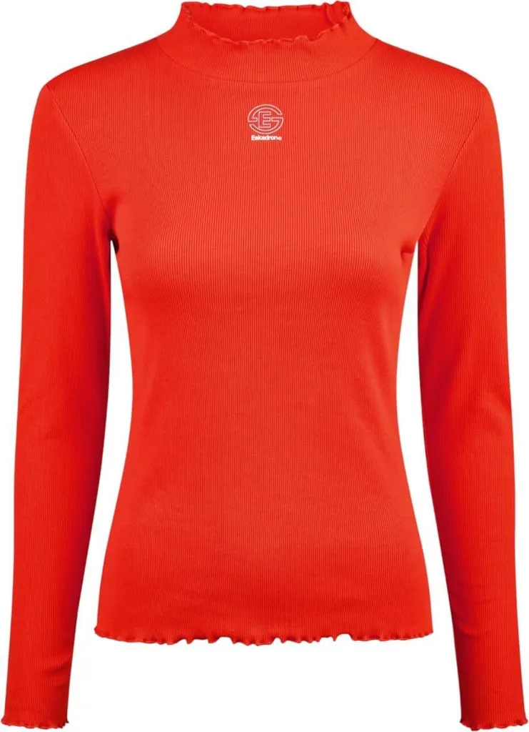 T-shirt Respirant Ripshirt Dynamique 950 Rouge Coquelicot - Confort S