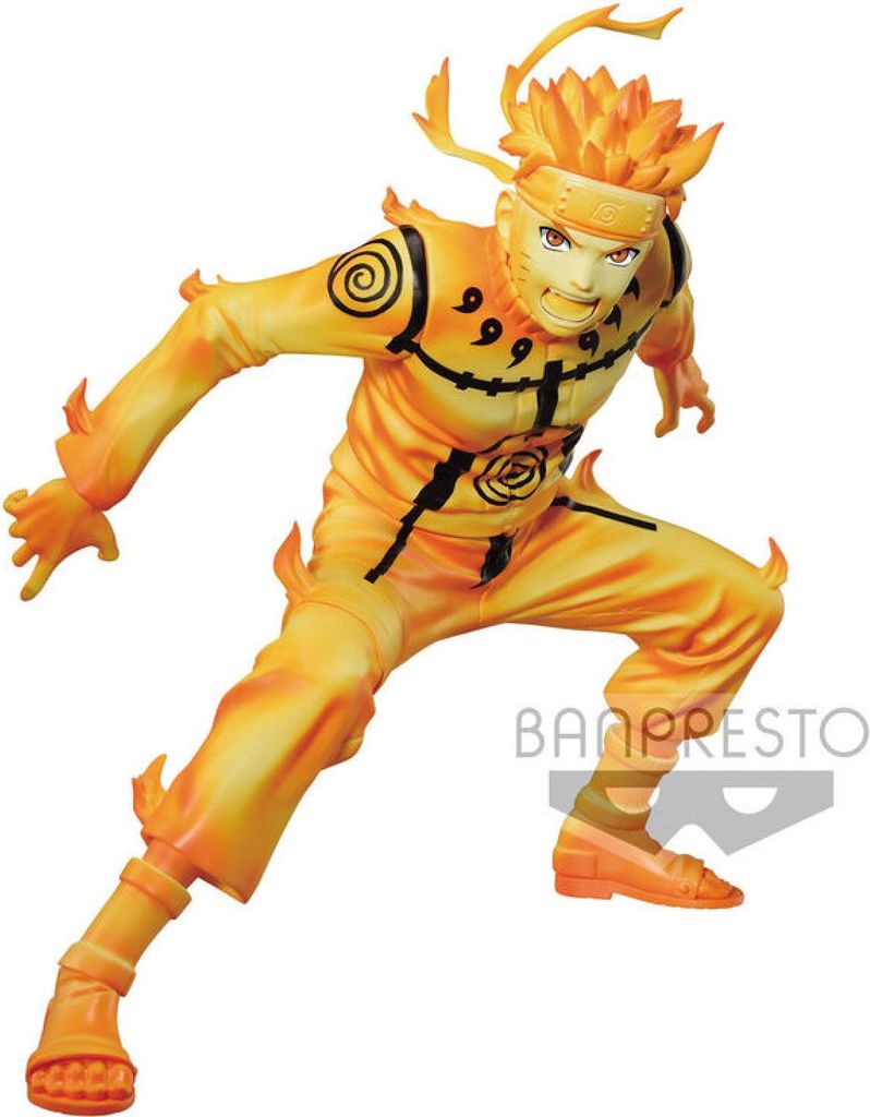 Naruto Shippuden Vibration Stars Uzumaki Naruto Figur 15cm