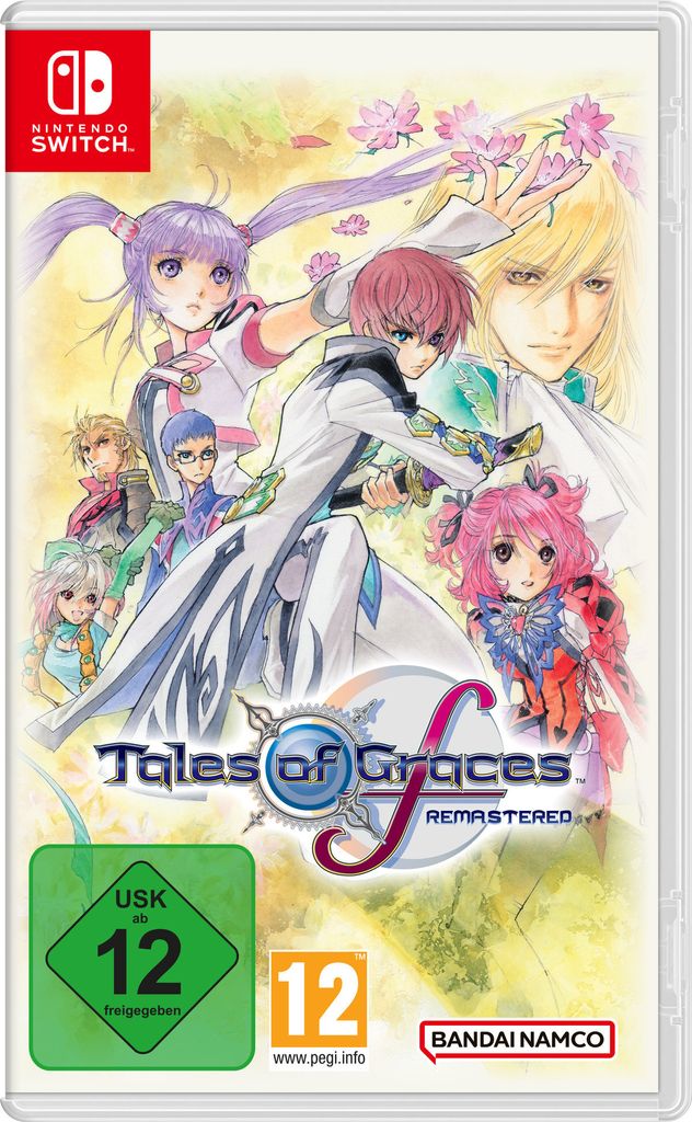 Tales of Graces f Remastered Produktbild 
