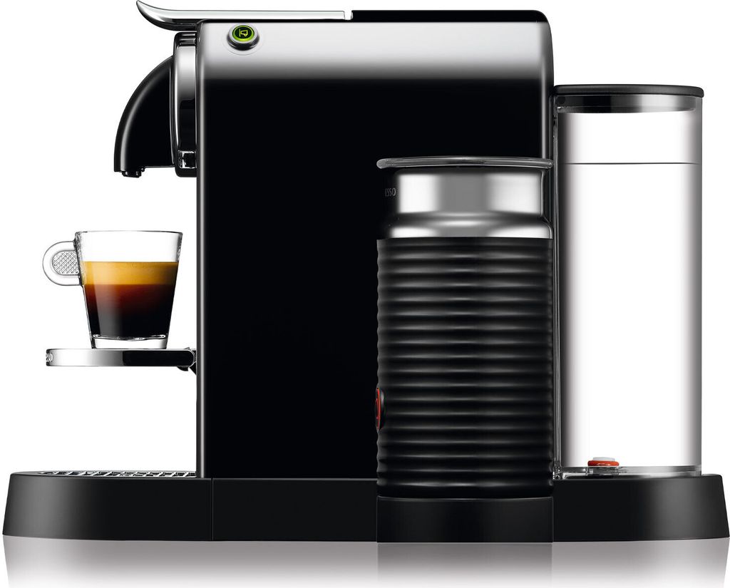 Ekspres kapsułkowy DELONGHI EN267.BAE Citiz Nespresso Zdjęcie produktu 3