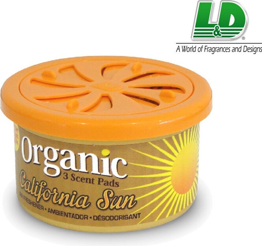 Osviežovač vzduchu v plechovke L&D Kalifornské slnko (46g) Obrázok produktu 