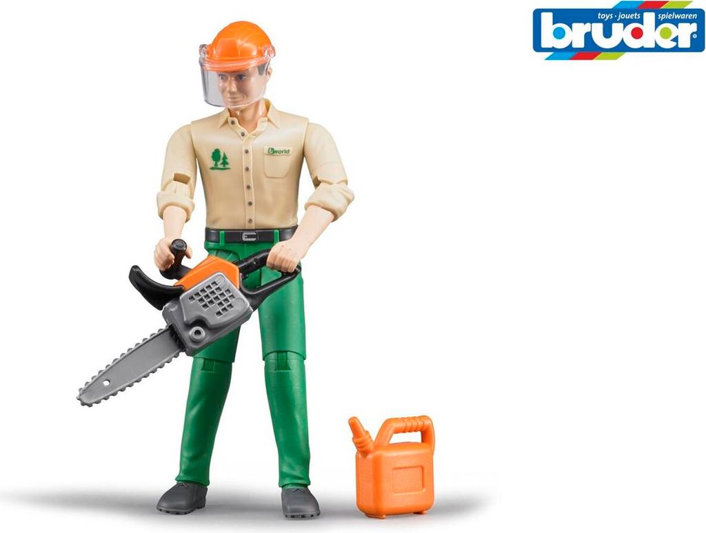 Bruder 60030 Forester s príslušenstvom Obrázok produktu 