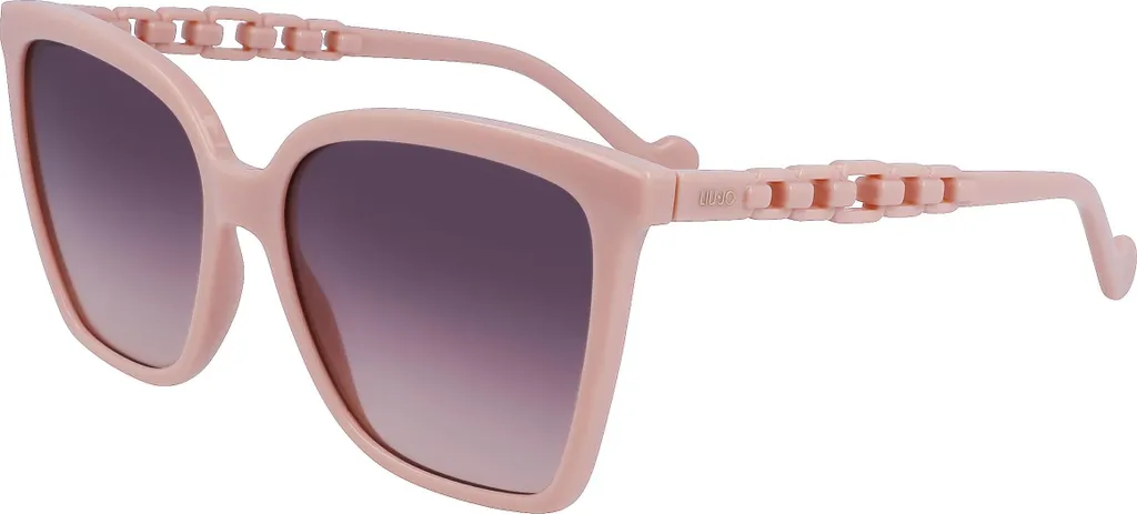 Lunettes de soleil femme Liu Jo LJ773S coloris nude forme tendance