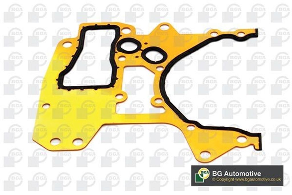BGA Dichtungssatz Steuergehäuse Steuergehäusedichtung AH9500 für OPEL Corsa D Schrägheck (S07) 1,6mm Gummi
