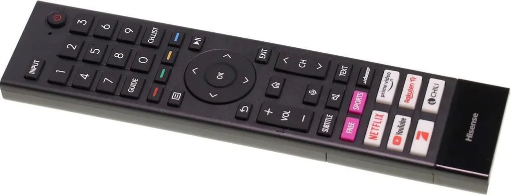 Pilotez votre TV Hisense 85A6EG avec la Télécommande T304574 Smart