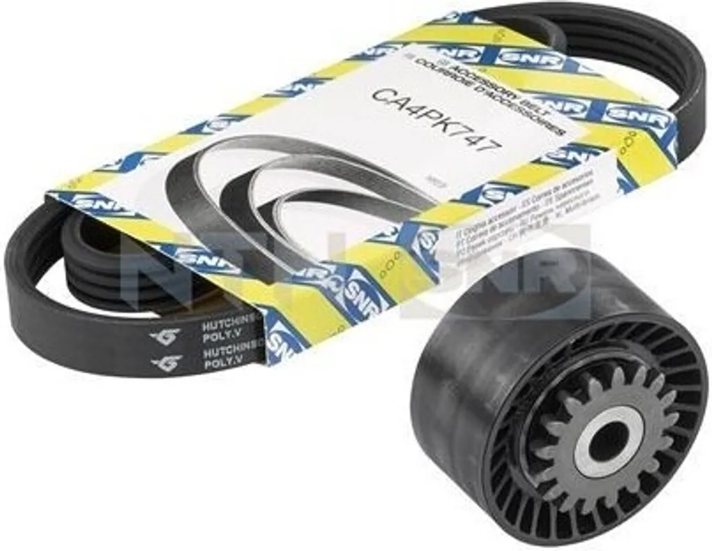 SNR KA855.23 Kit de Distribution Accessoires Striée pour Twingo II