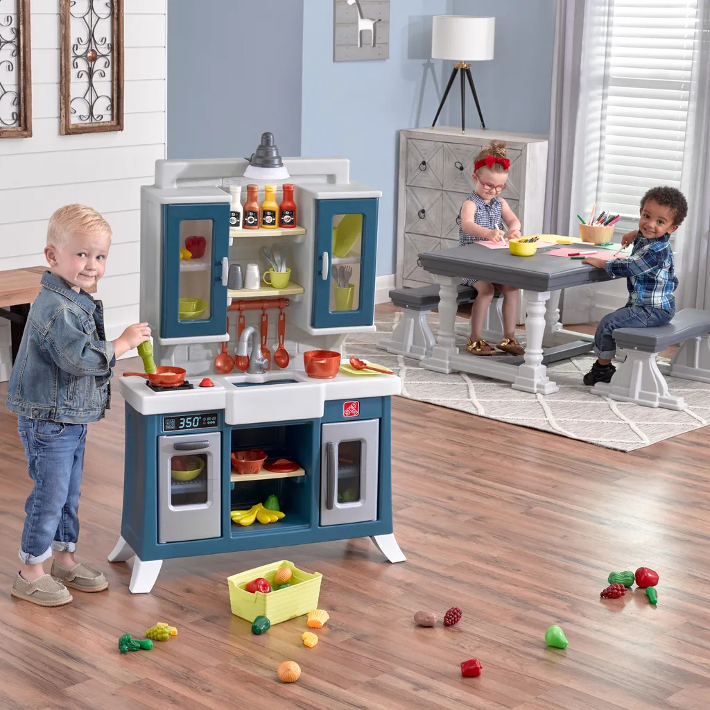 Cuisine Step2 Modern Realistic pour enfants avec 20 accessoires inclus - 6