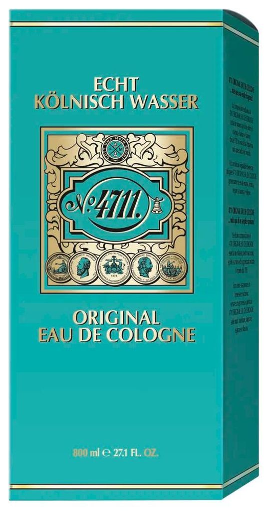 4711 Original Eau De Cologne Splash (800 ml) Productafbeelding 
