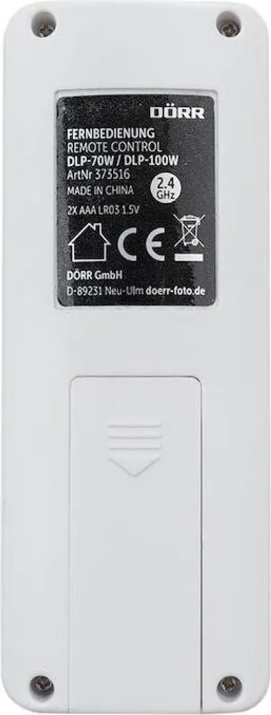 Télécommande de Remplacement Doerr RC pour Éclairage LED DLP-70/100W - 2