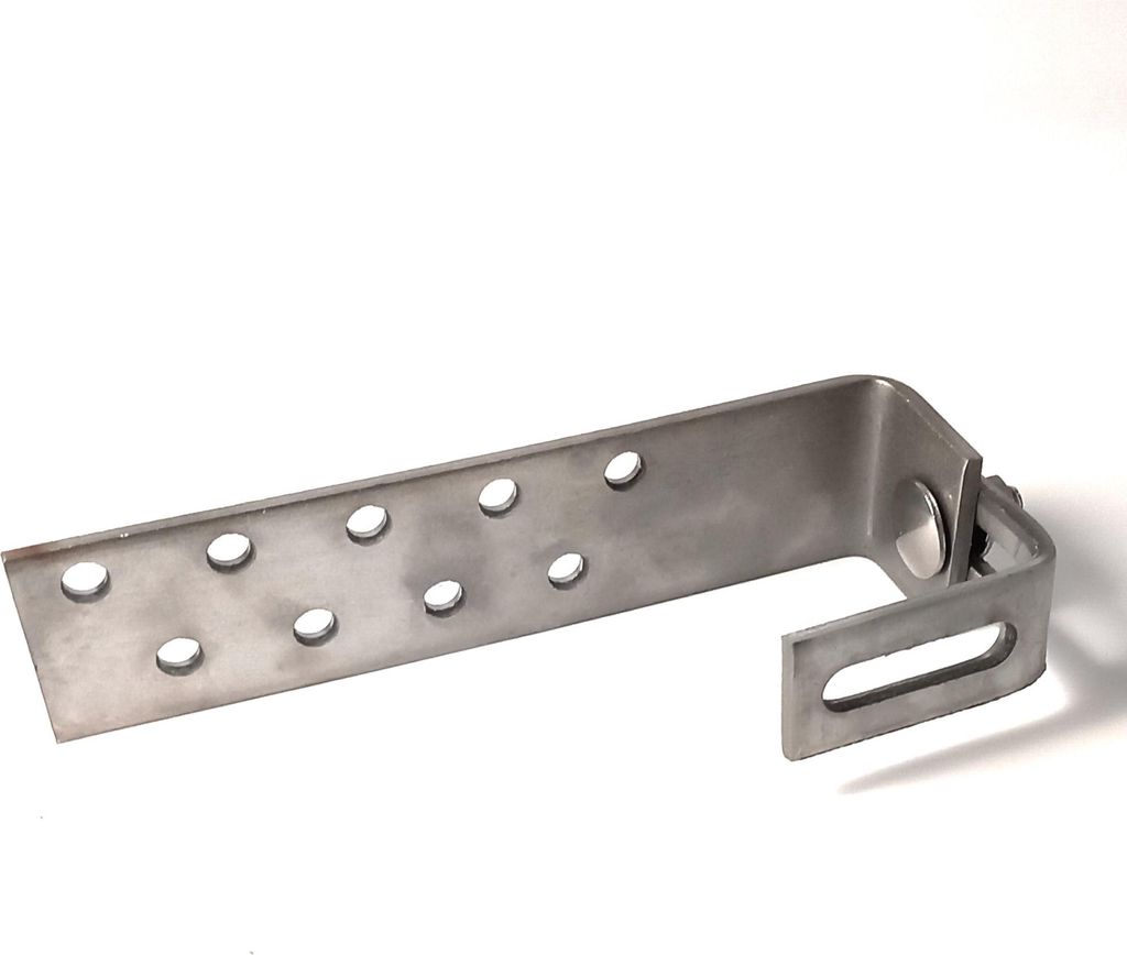 Dachhaken für Metallschindel | Schindel | Schiefer höhenverstellbar