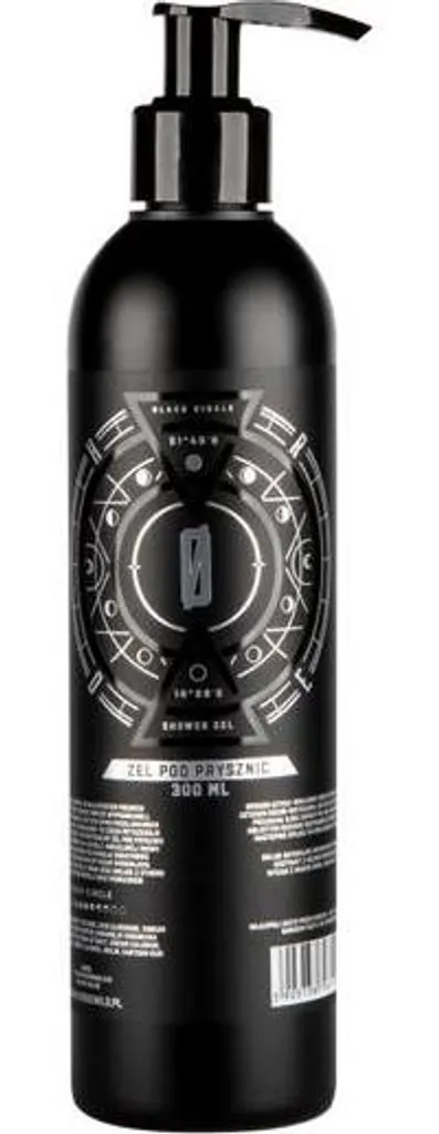 Gel douche homme Black Circle Horde 300 ml - Idéal après sport et gym
