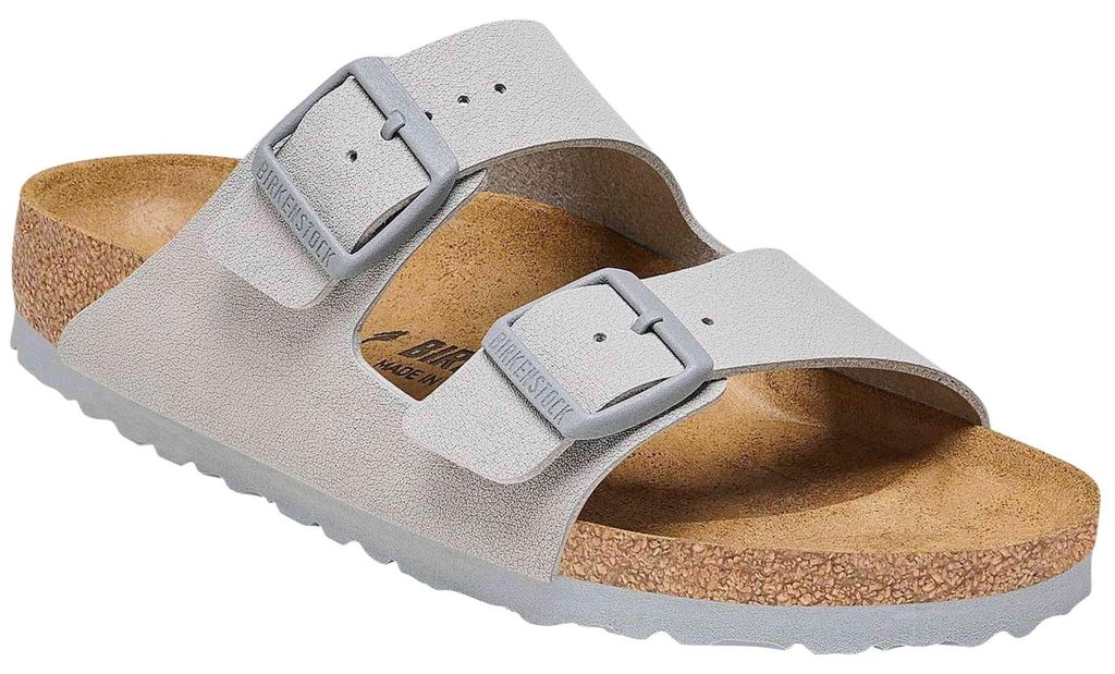 BIRKENSTOCK ARIZONA BIRKO-FLOR Grigio Immagine del prodotto 