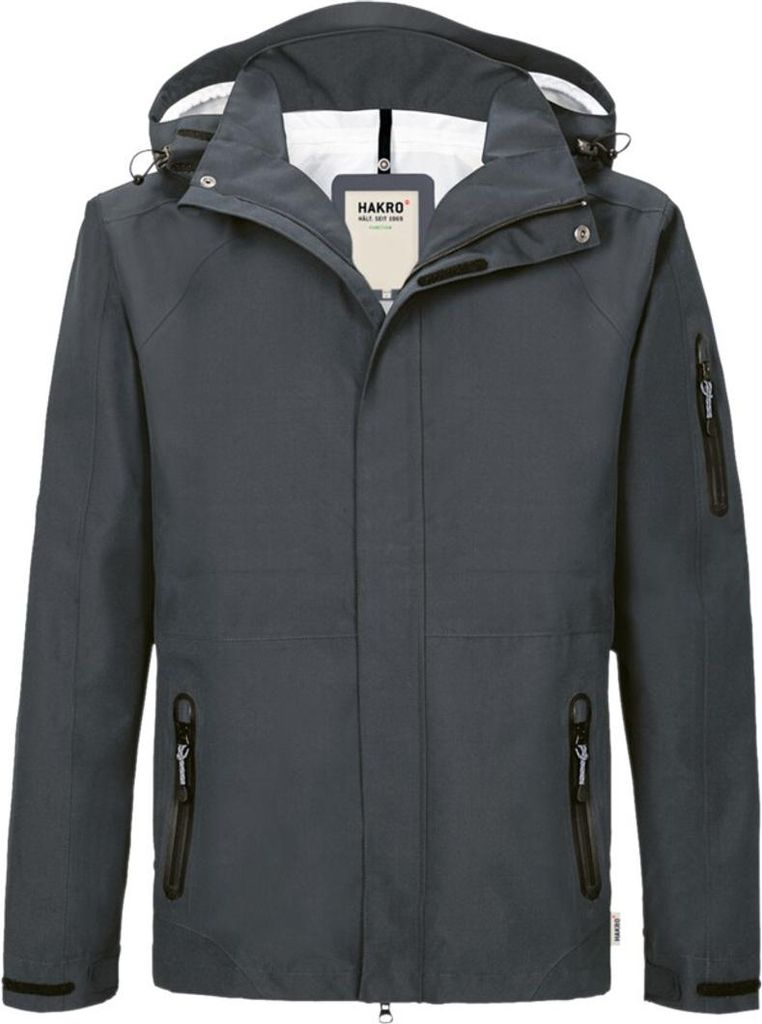 HAKRO Activejacke Houston 850, anthrazit, XS