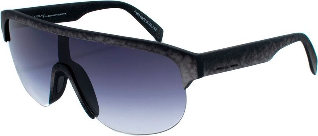 Italia Independent 0911-071-009 Sonnenbrille Schwarz Mann Schwarz One Size