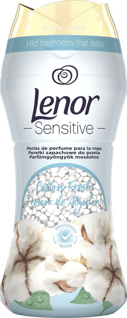 Weichspüler für Kleidung Lenor Unstoppables Baumwolle 210 g Produktbild 1