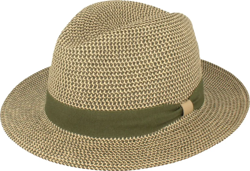 Hut-Breiter Bogart: Cappello Paglia Elegante UV 50+ per Eventi