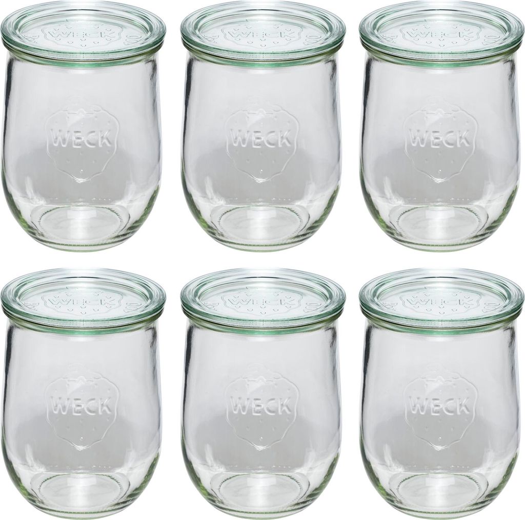 Dóza na tulipány WECK 1062ml balení 6 kusů Obrázek produktu 