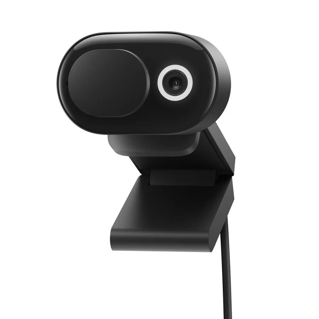 Microsoft Modern Webcam Full HD 1080p avec clapet de protection intégré