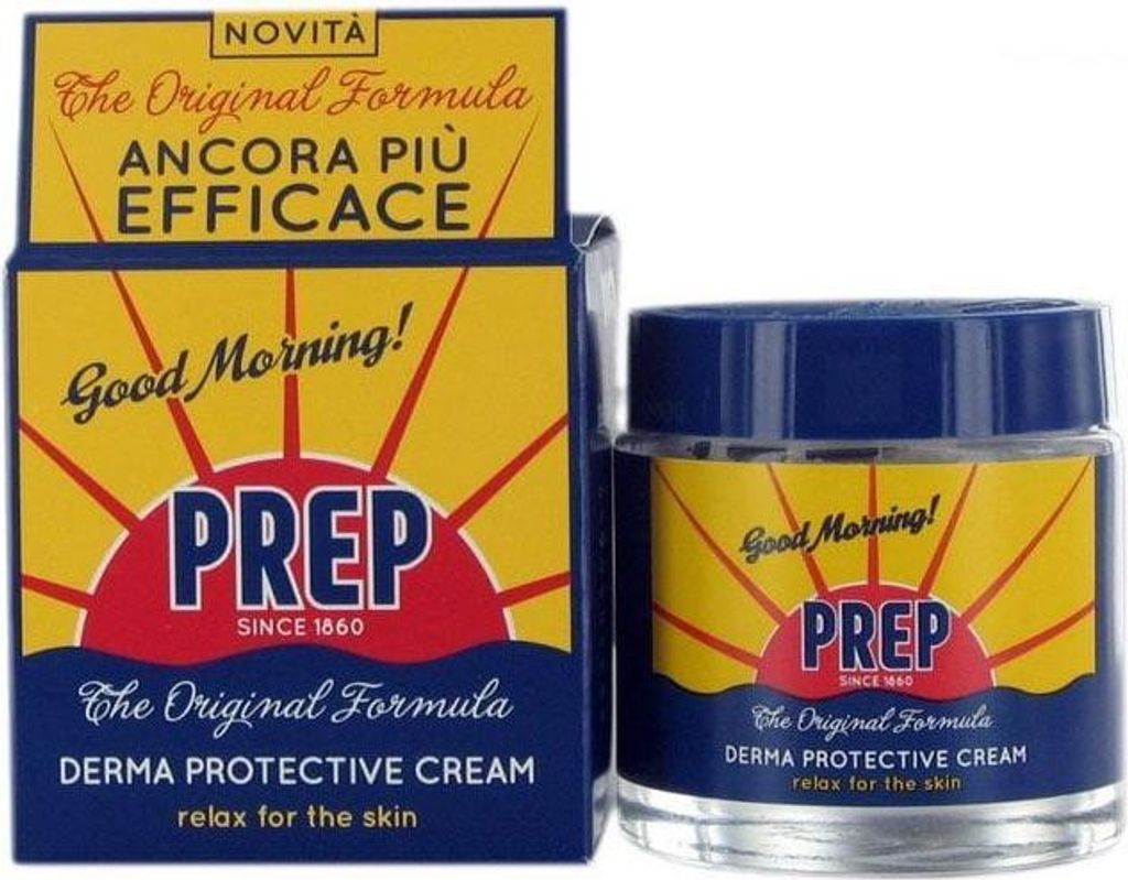 PREP Original Formula Dermoprotektive Creme im Tiegel 75 ml Produktbild 