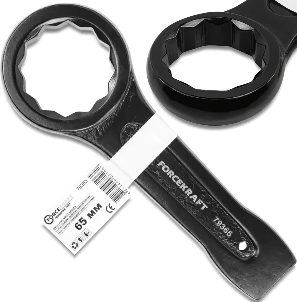 Miglior Prezzo FORCEKRAFT Chiave a Bussola 65mm 295mm Cr-Mo Online