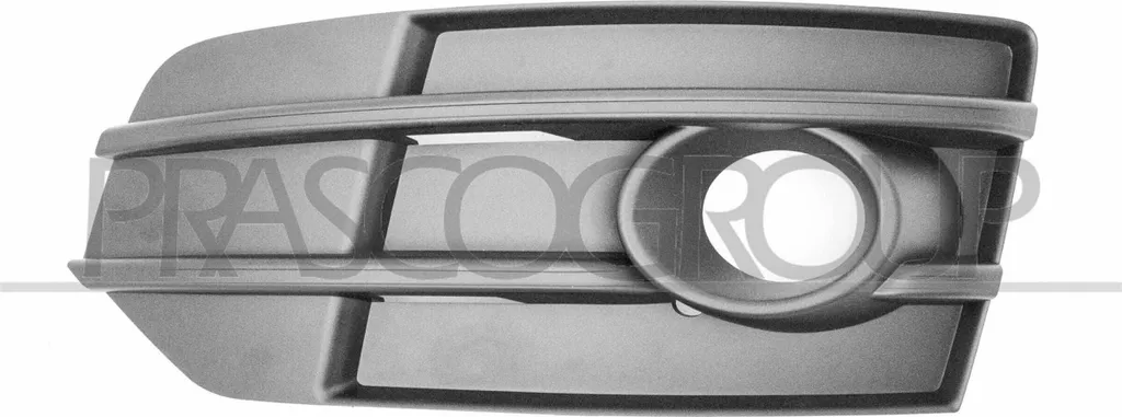 PRASCO AD8222144 Grille d'aération gauche OE 8R0807681G01C pour Q5 8R