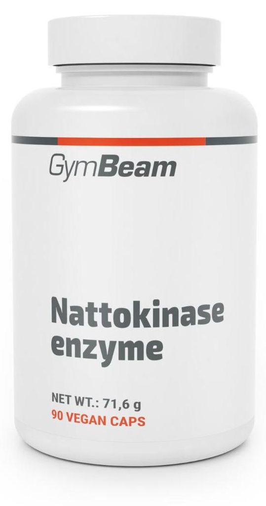 GymBeam - Nattokinase Enzym, 90 Kapseln