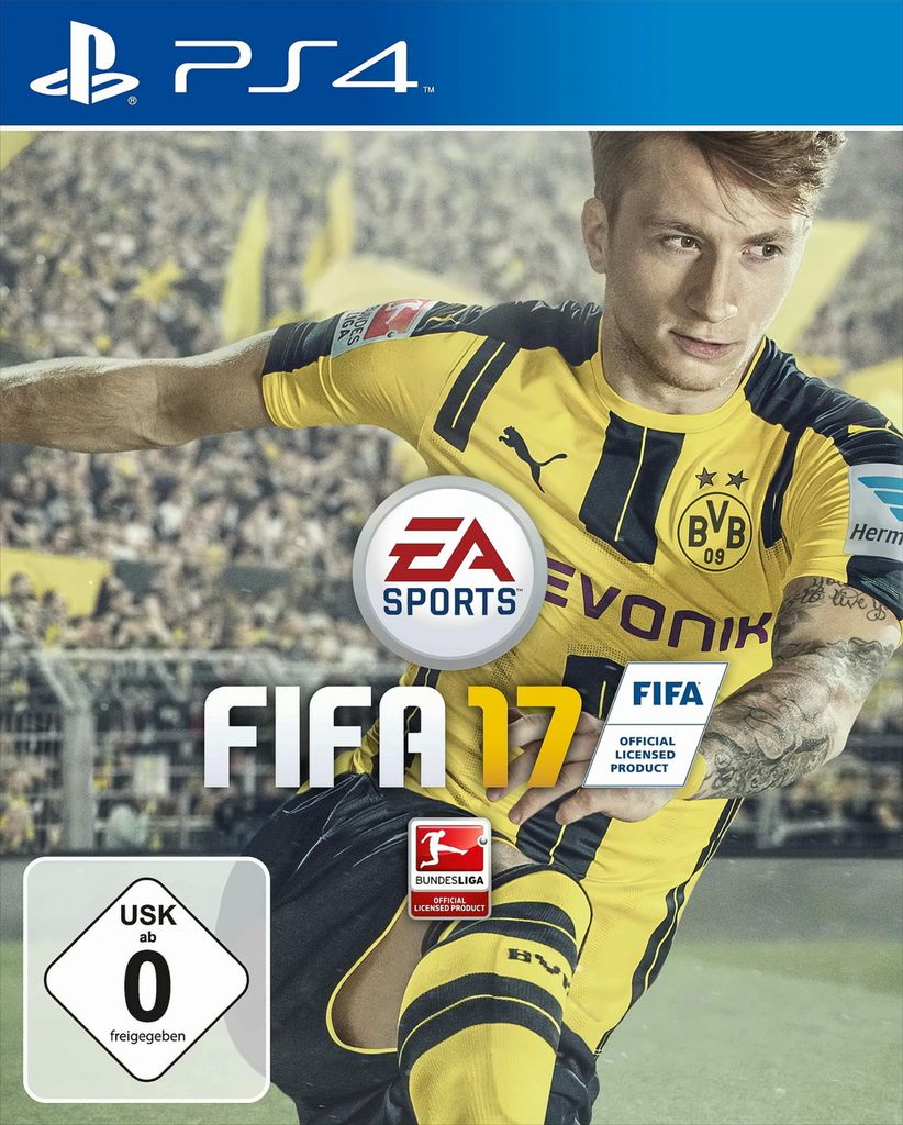 Fifa 17 (PS4) Produktbild 