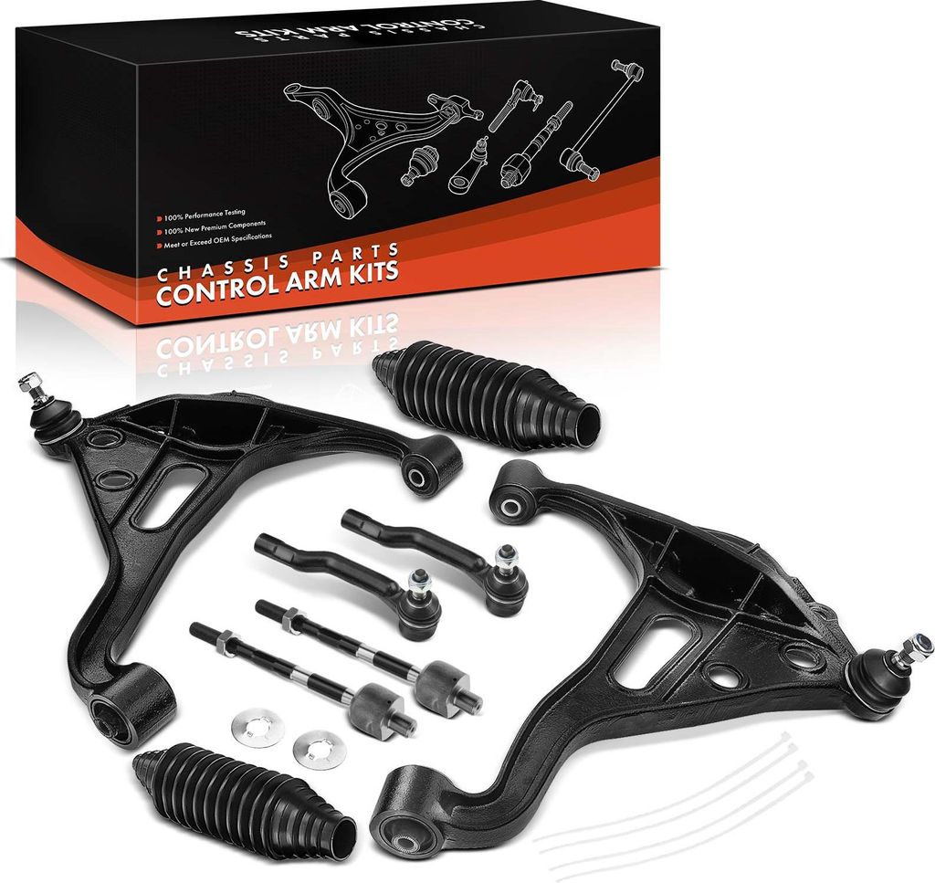 Frankberg 1x Querlenker Satz Vorderachse für Suzuki Grand Vitara I Geländewagen Offen 1.6L 2.0L 2.5L 2.7L 1998-2005