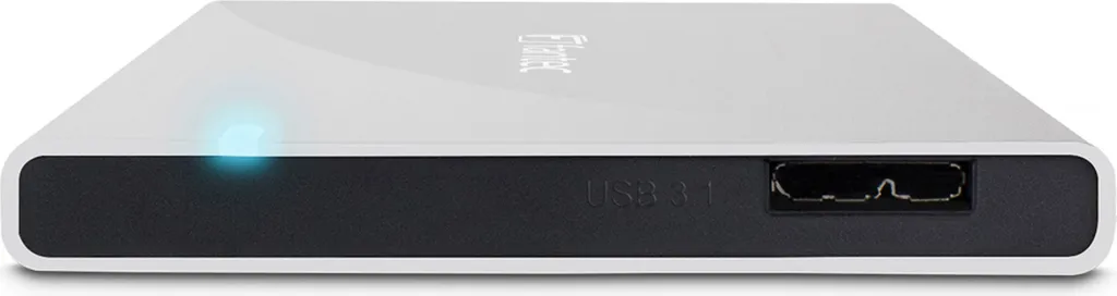 Fantec ALU-25B31 Box Esterno 2.5" USB 3.1 10Gbps Silver - Viaggia Sicuro - 5