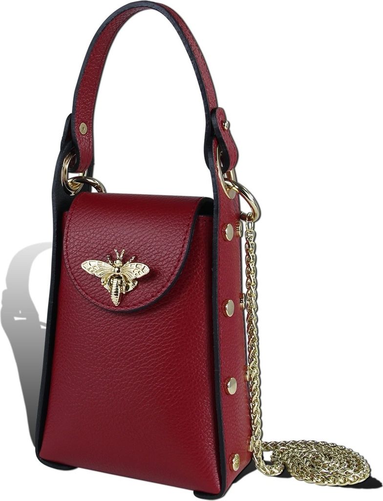 rot Toscanto Tasche Leder D2OTT813UR