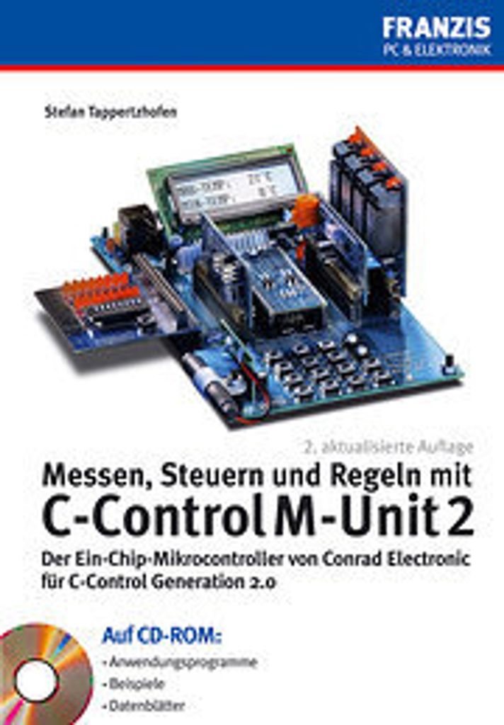 Messen, Steuern und Regeln mit C-Control M-Unit 2