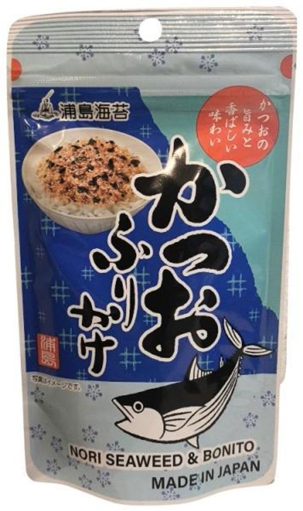 Urashimanori | Furikake Bonito - 45g - Algen - Reisgewürz - Produktbild 