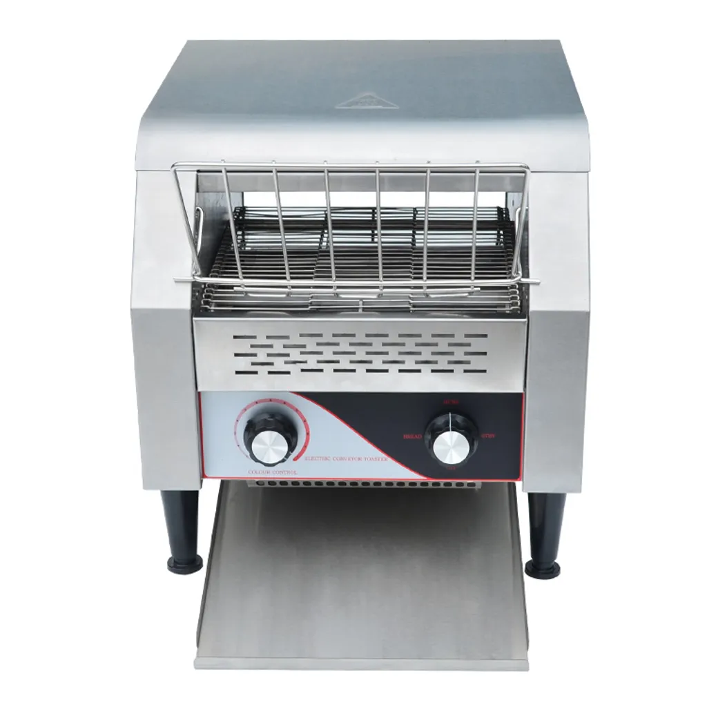 Grille-pain CUKUS TT-300 pour baguettes et pain de mie inox 2200W