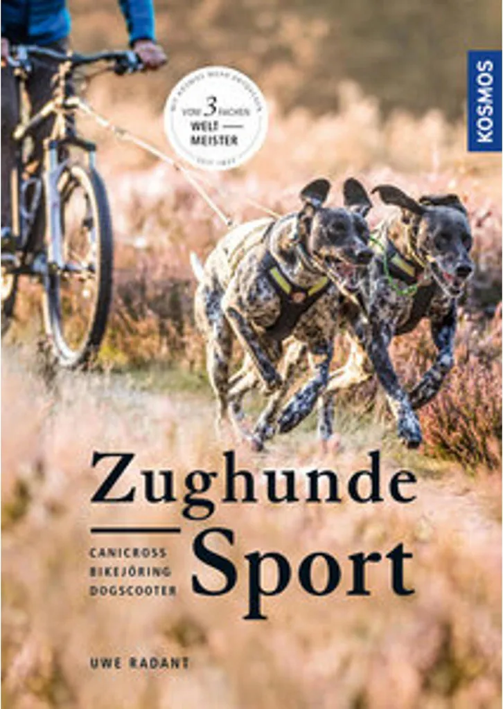 Équipement complet de Zughundesport Canicross et Traction pour Chien