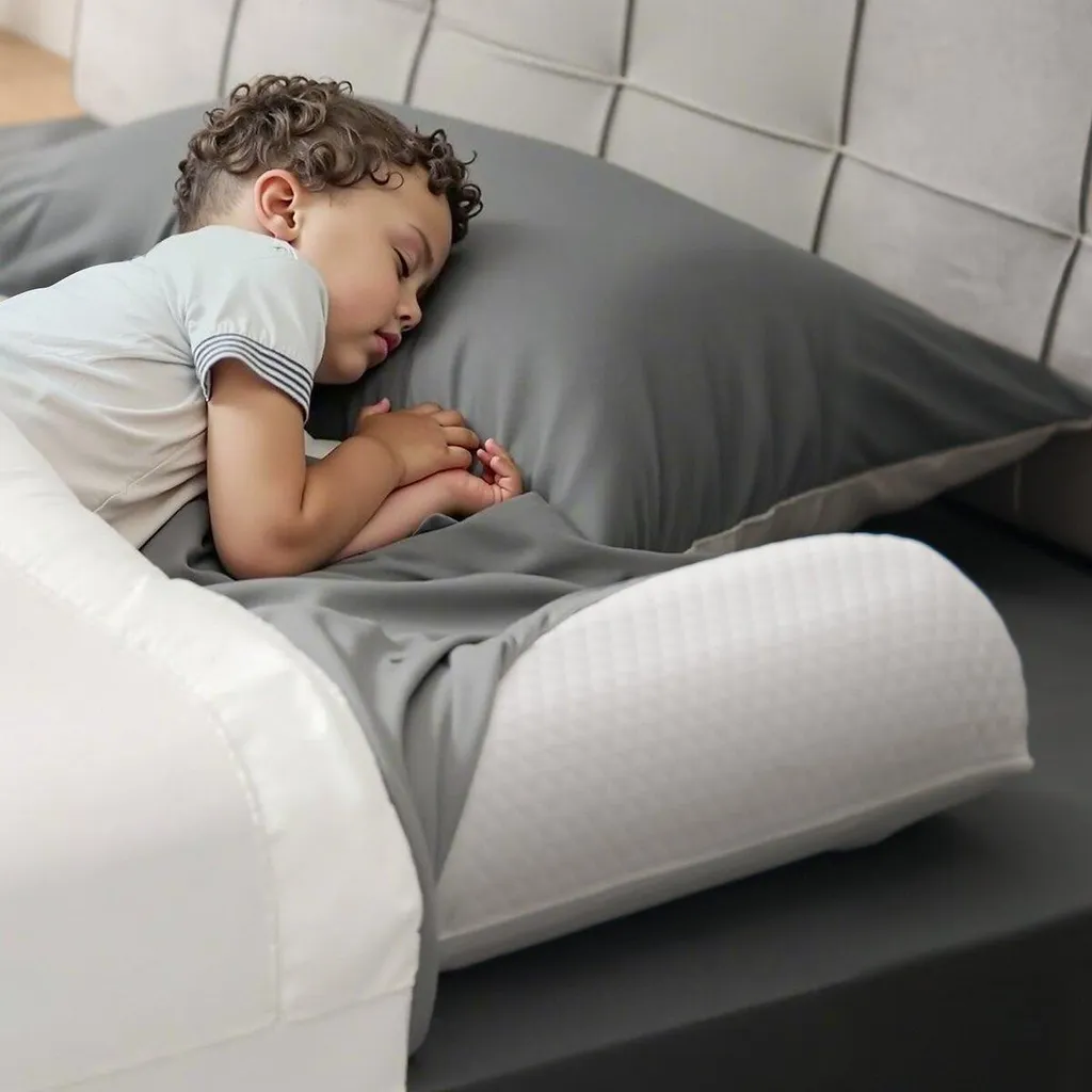Sponda Letto Bambini 52" Schiuma Morbida Antiscivolo Leggera - 8