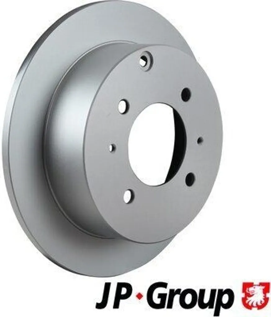 Jeu de disques de frein arrière 262mm pour Hyundai Matrix - Qualité OE