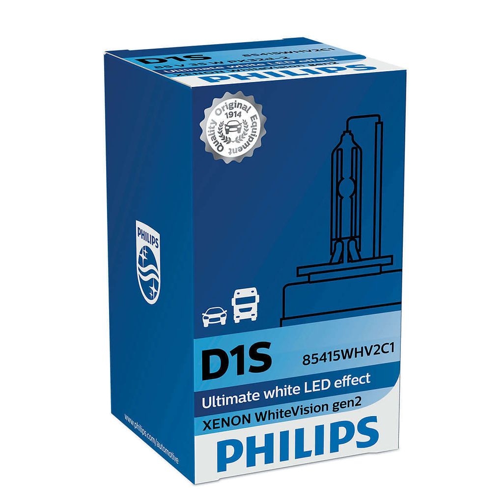 Philips Xenon WhiteVision gen2 85415WHV2C1 Produktbild 