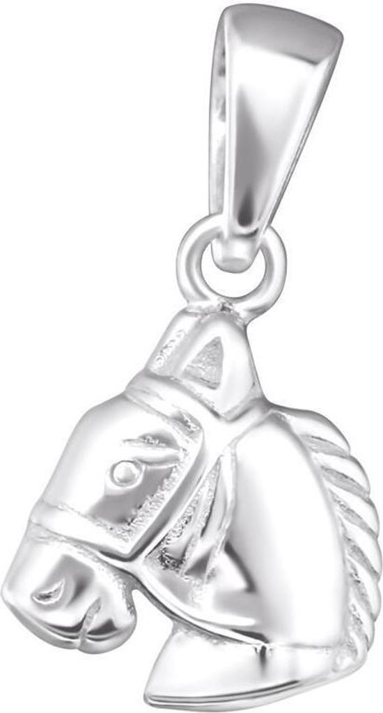 Anhänger Pferd aus 925 Silber Kinder