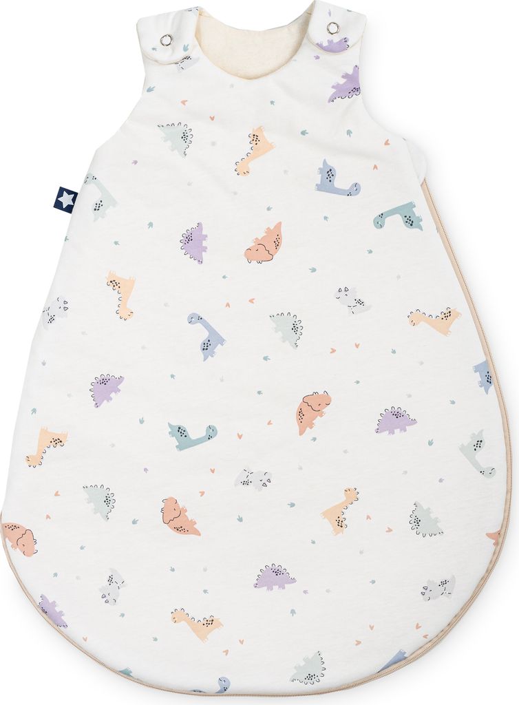 Julius Zöllner Little Dinos Babyschlafsack Sky 62x68